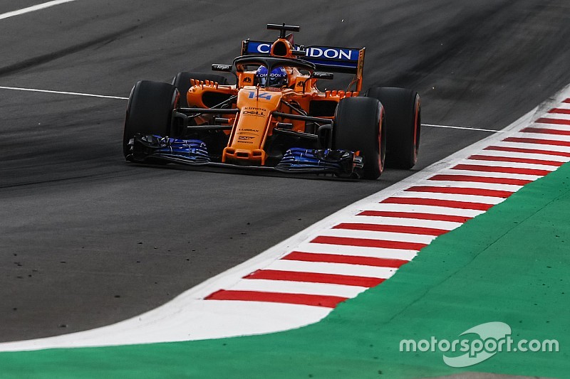 Alonso, tras su mejor clasificación de 2018, espera una