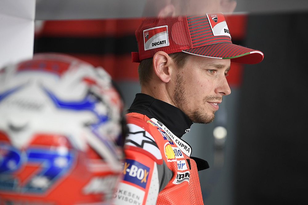 Casey Stoner, Ducati Team