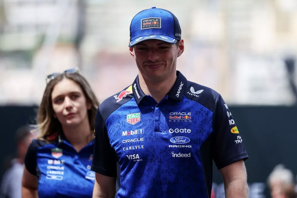 Max Verstappen, Red Bull Racing