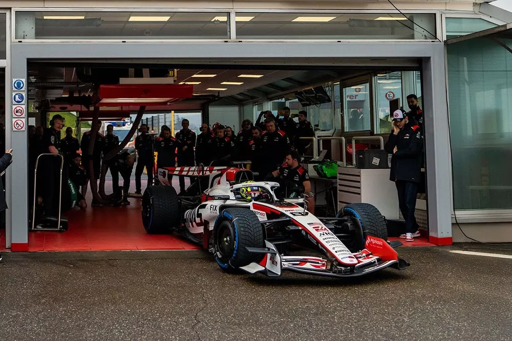 Oliver Bearman, Haas VF-26 