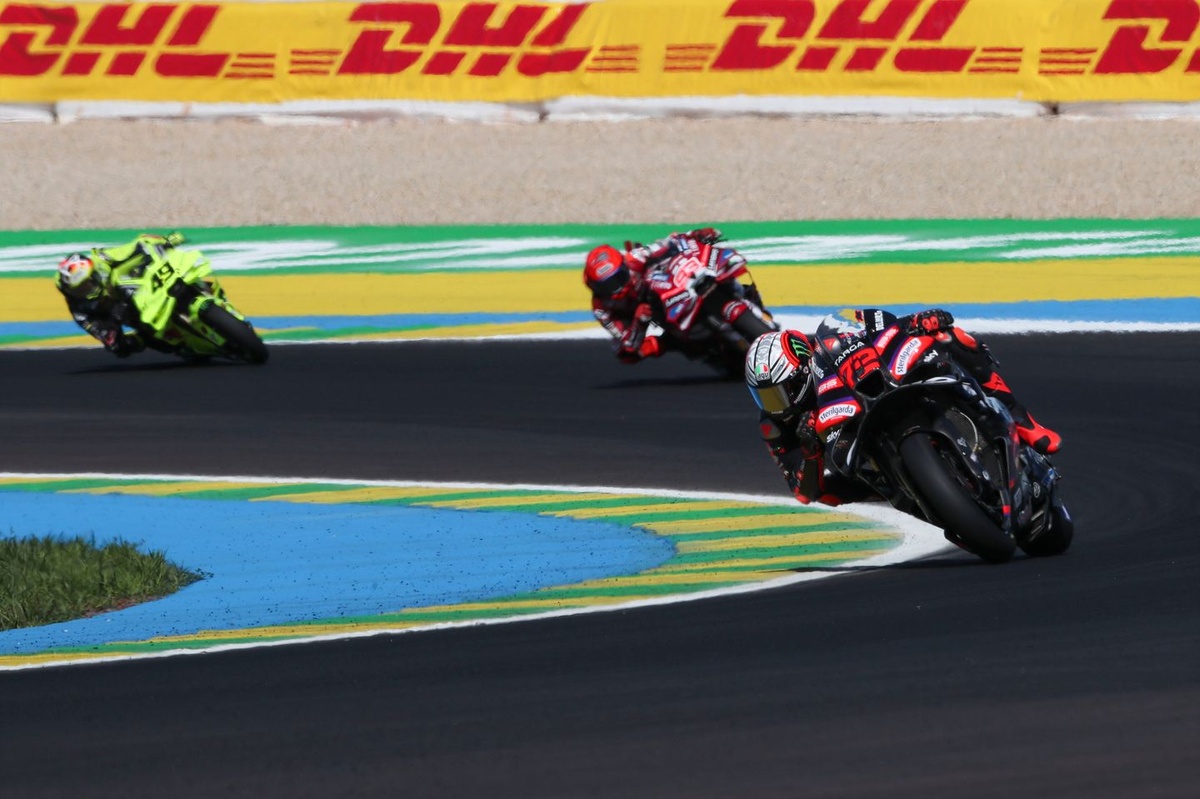 Tous les résultats et classements du GP du Brésil MotoGP 2026