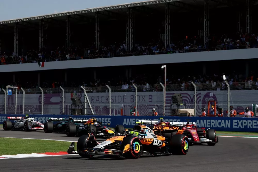 Charles Leclerc, Ferrari, Lando Norris, McLaren