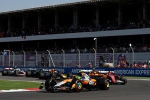 Así queda el campeonato de la F1 tras el GP de México: Norris es el nuevo líder