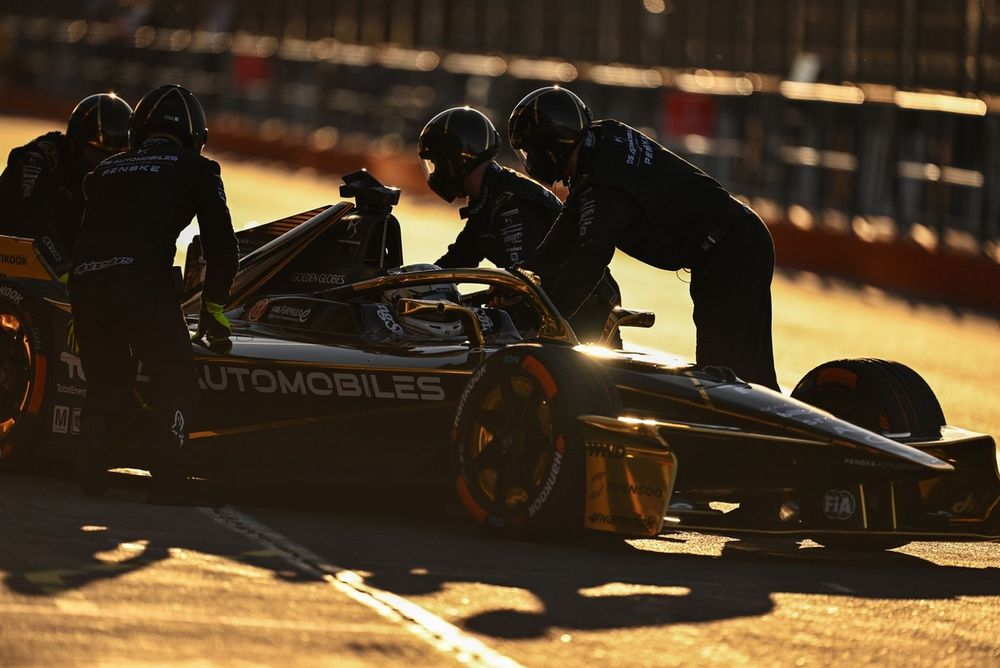 Maximilian G&uuml;nther, DS Penske 