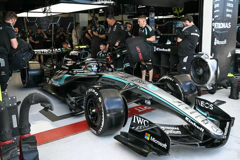 Kimi Antonelli, Mercedes
