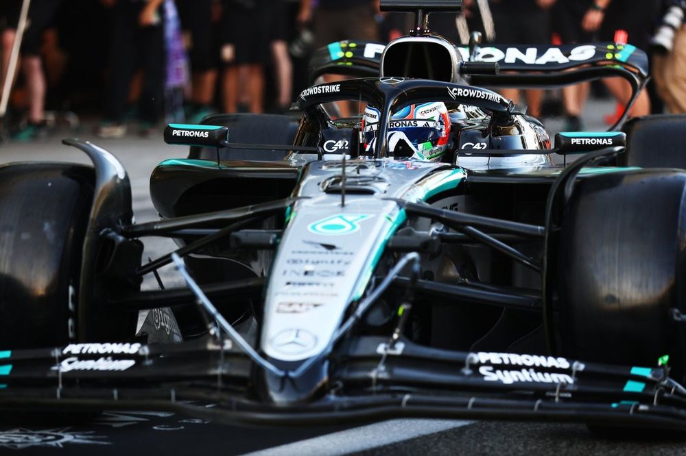 أندريا كيمي أنتونيللي، مرسيدس
