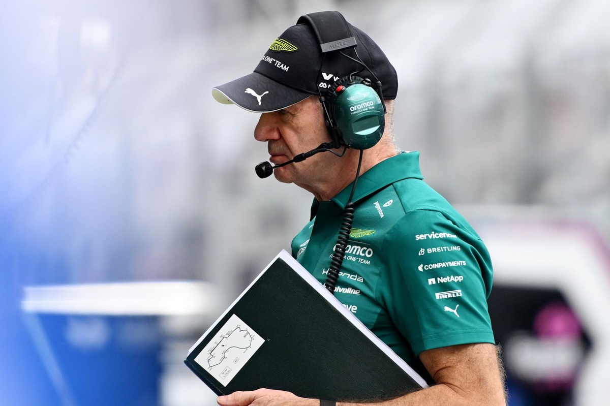 Quién durmió peor tras el GP de Australia 2026 de la F1: Adrian Newey