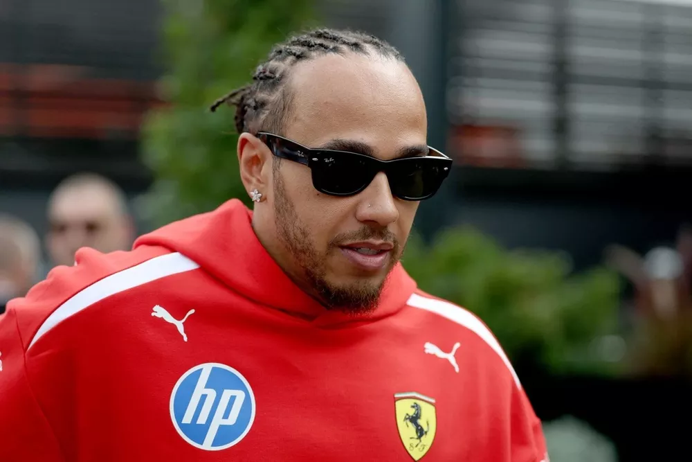 Lewis Hamilton, Ferrari