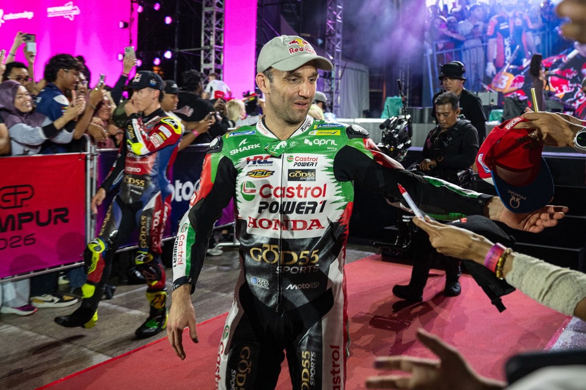 Johann Zarco se prépare à un retour aux 8 Heures de Suzuka avec Jonathan Rea