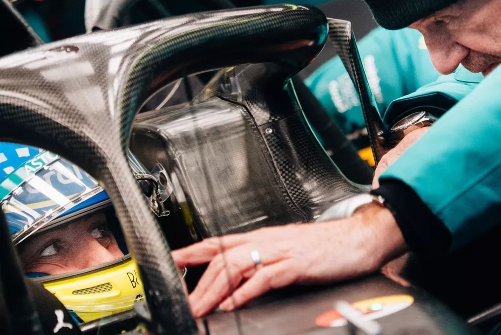 Fernando Alonso, Aston Martin