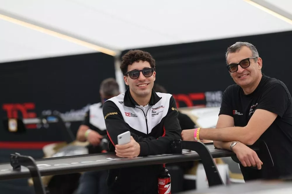 Marco Butti, team TDE