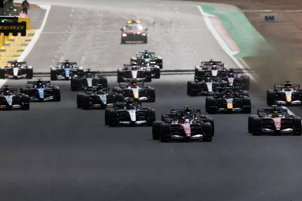 Andrea Kimi Antonelli, Mercedes, Charles Leclerc, Ferrari, Lewis Hamilton, Ferrari
