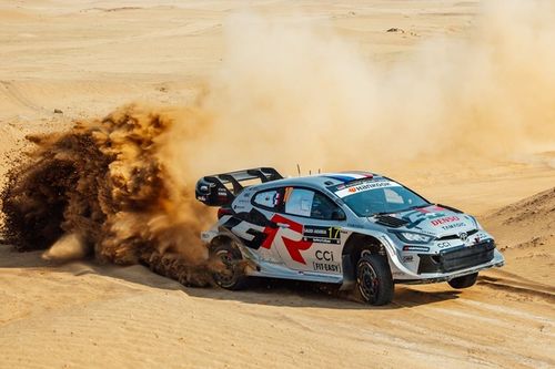 WRC Arabia Saud&iacute;: S&eacute;bastien Ogier, a una especial del t&iacute;tulo mundial
