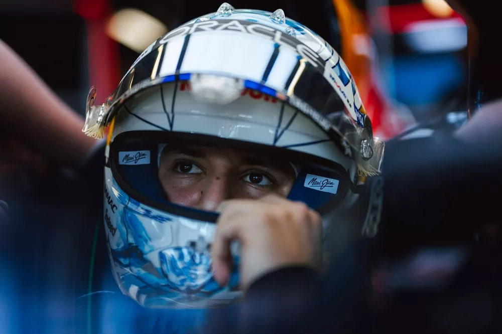 Isack Hadjar bullish: If I hadn't missed three races, I'd be second on