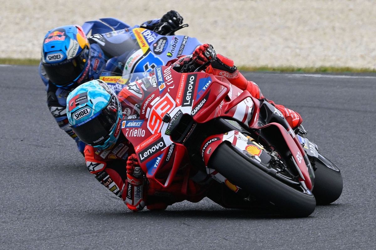Marc Marquez: Jorge Martin was faster but overriding in Australian GP sprint