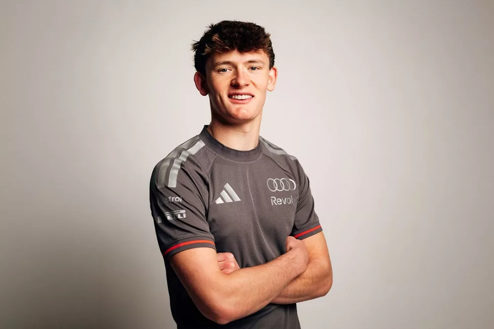 Audi le da al subcampeón de F3 Freddie Slater su debut en la F1 en México