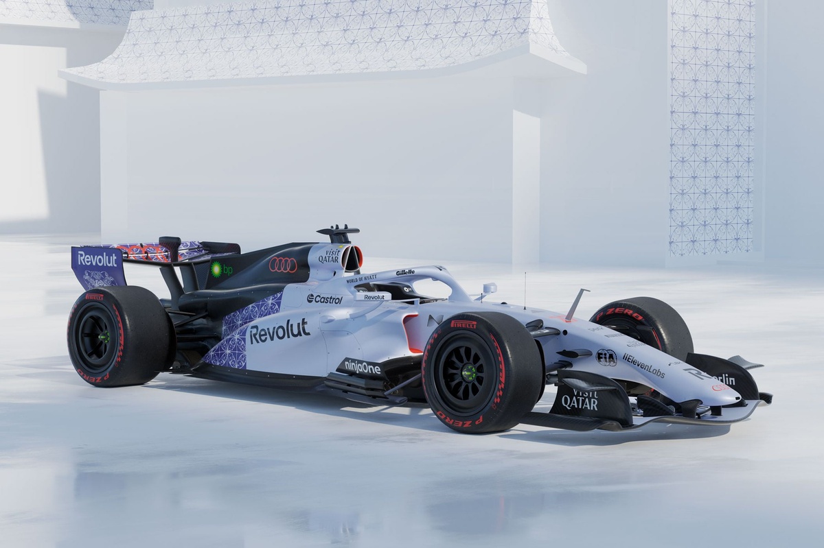 F1: Audi revela pintura especial para GP de Singapura; veja imagens