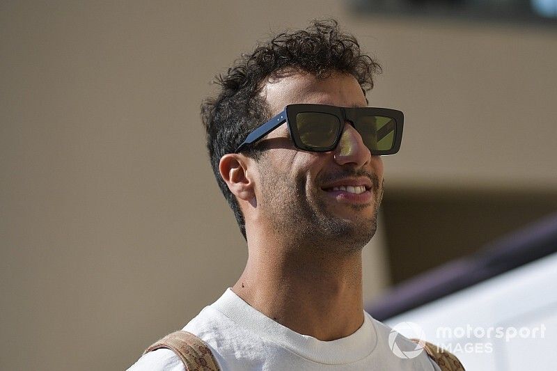 Daniel Ricciardo, Renault F1 Team 