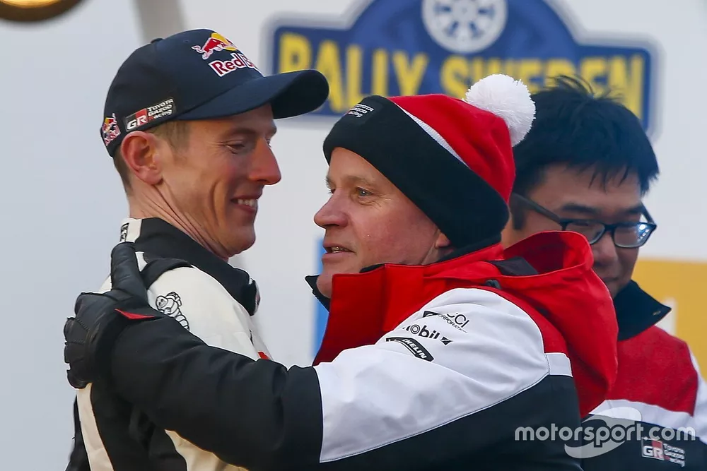 Elfyn Evans, Scott Martin, Toyota Gazoo Racing WRT Toyota Yaris WRC con Tommi Makinen, Toyota Gazoo Racing