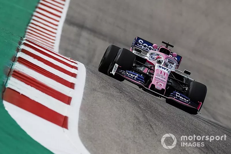 Sergio Perez, Racing Point RP19 