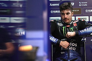 Viñales necesitará descanso tras caerse