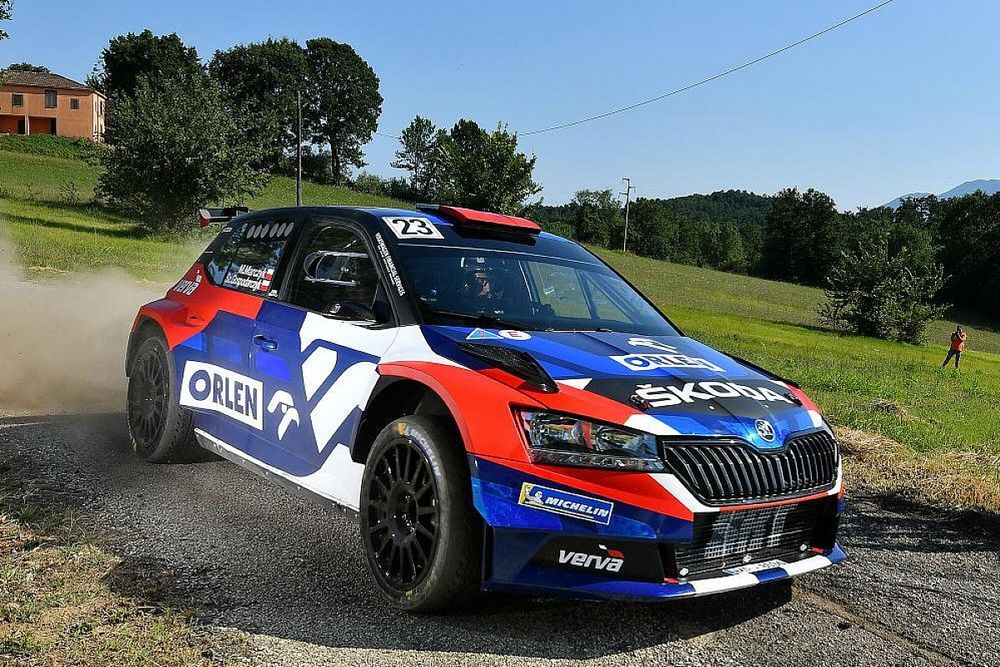 Mikołaj Marczyk, Szymon Gospodarczyk, Skoda Fabia R5 evo