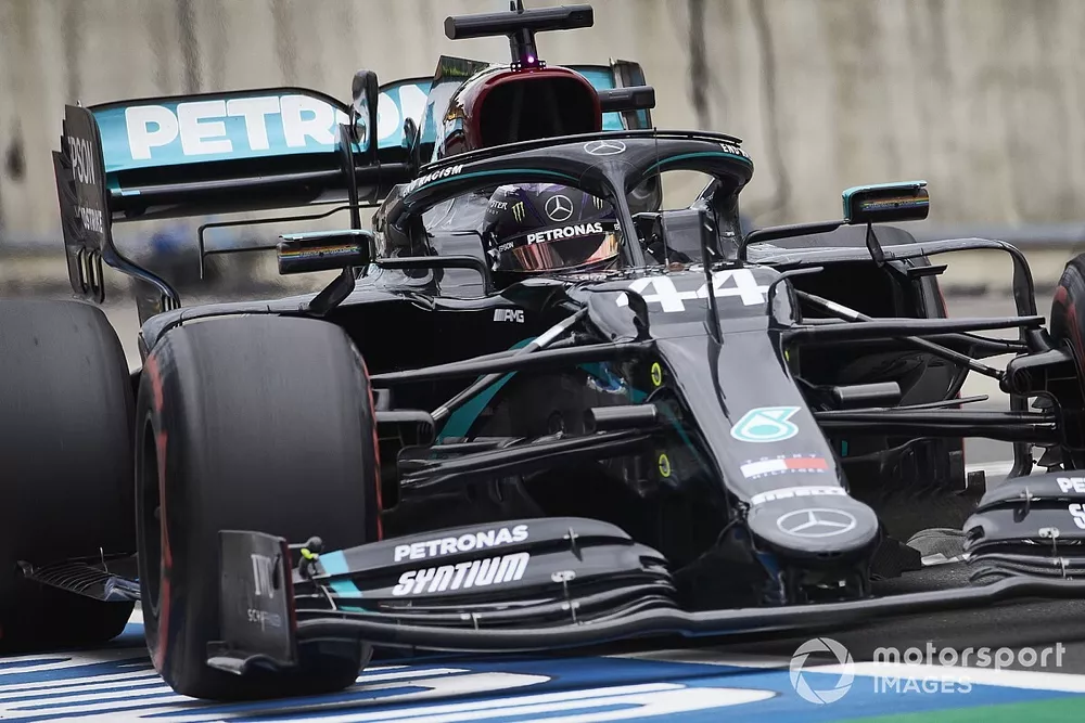 Lewis Hamilton, Mercedes F1 W11