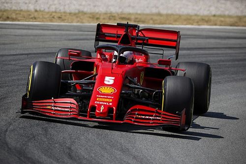 Vettel: Car "making a bit more sense" after chassis change