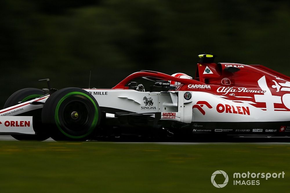 Antonio Giovinazzi, Alfa Romeo Racing C39