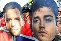 Mesmo após batida no Brasil, Leclerc diz que gostaria de permanência de Vettel na Ferrari