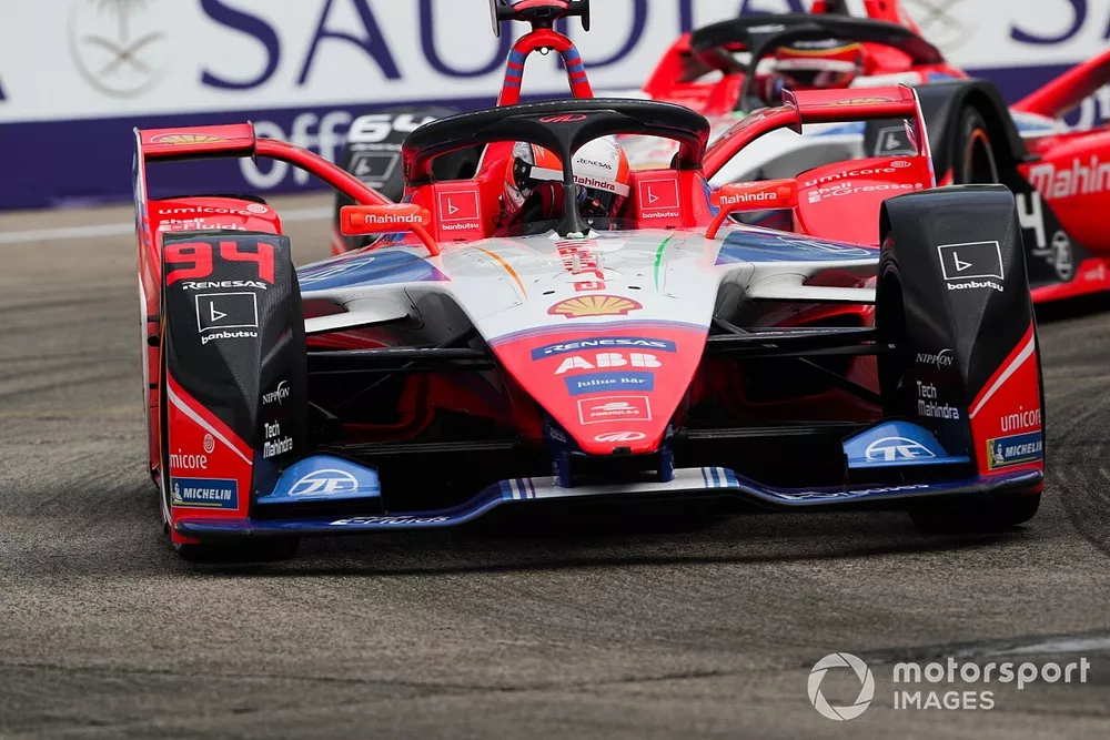 Alex Lynn, Mahindra Racing, M6Electro