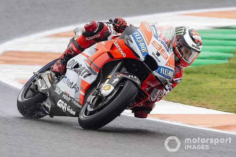 Jorge Lorenzo, Ducati Team