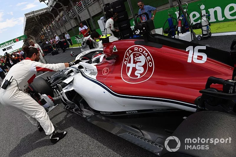 Charles Leclerc, Alfa Romeo Sauber C37