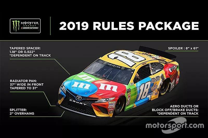 2019 NASCAR Cup rules package