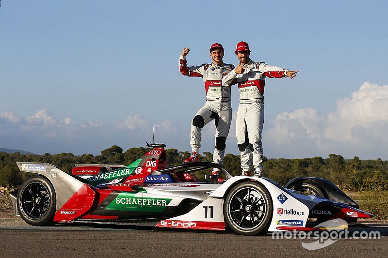 A címvédő csapat válasza a Gen2-es kocsikra: Audi e-tron FE05 a Formula E-ben