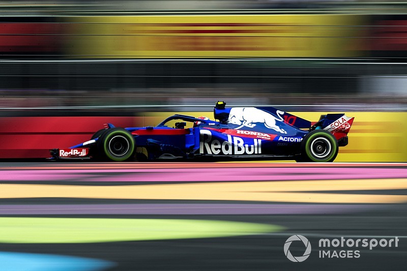 Toro Rosso: in Brasile torna la power unit Honda evoluta