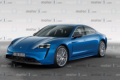 Рендер: як може виглядати 600-сильний Porsche Taycan