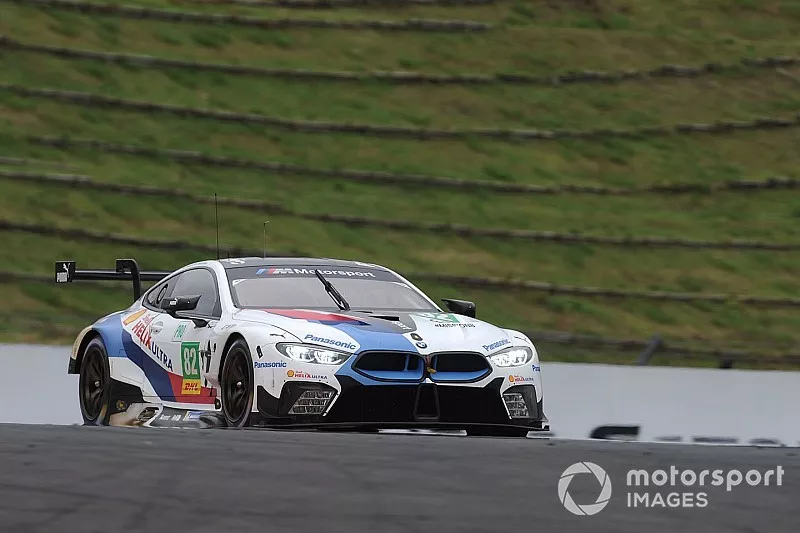 #82 BMW Team MTEK BMW M8 GTE: Antonio Felix da Costa, Augusto Farfus 