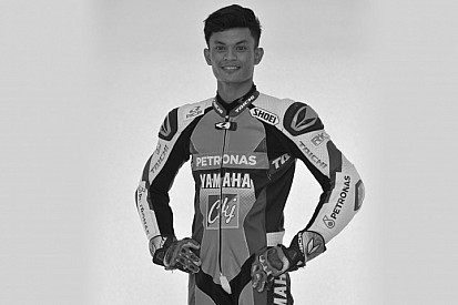 Balap Cub Prix renggut nyawa Hafiz Nor Azman