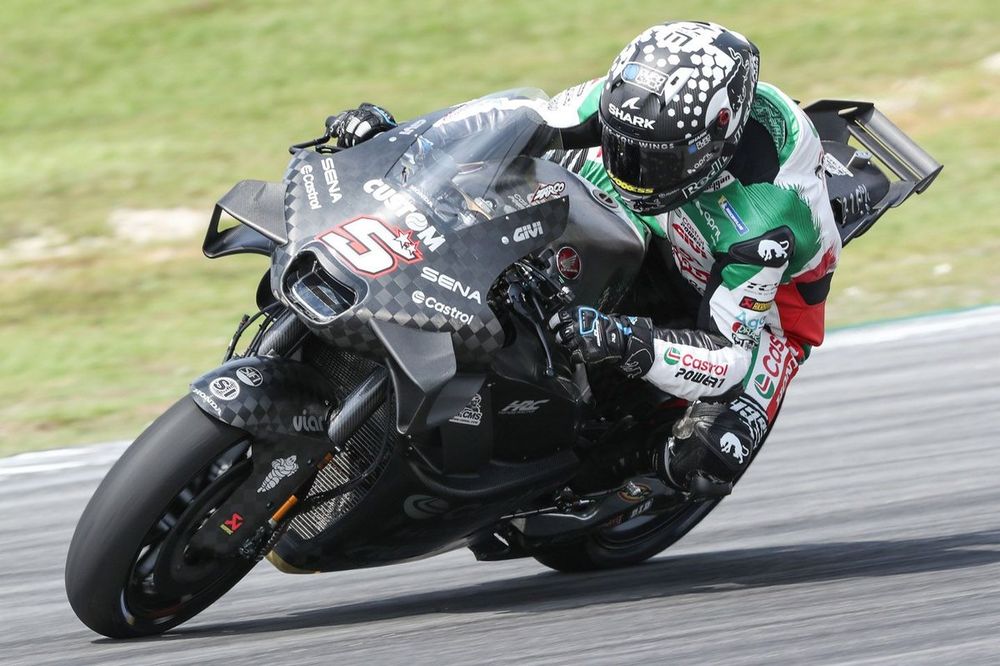 Johann Zarco, Equipo LCR Honda
