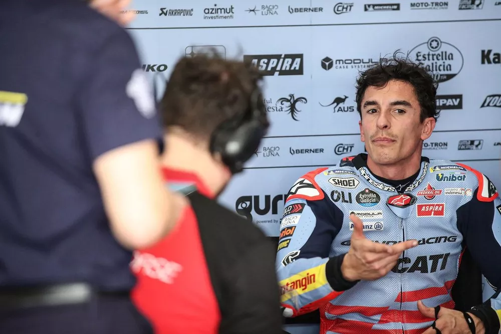 Marc M&aacute;rquez, Gresini Racing