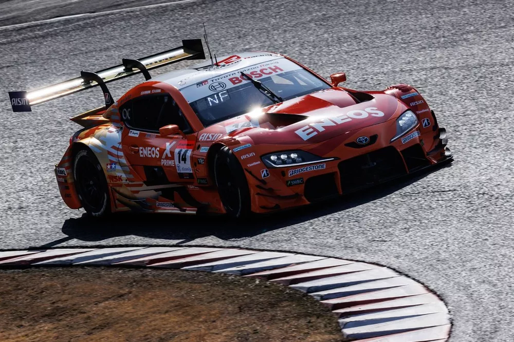 #14 ENEOS X PRIME GR Supra