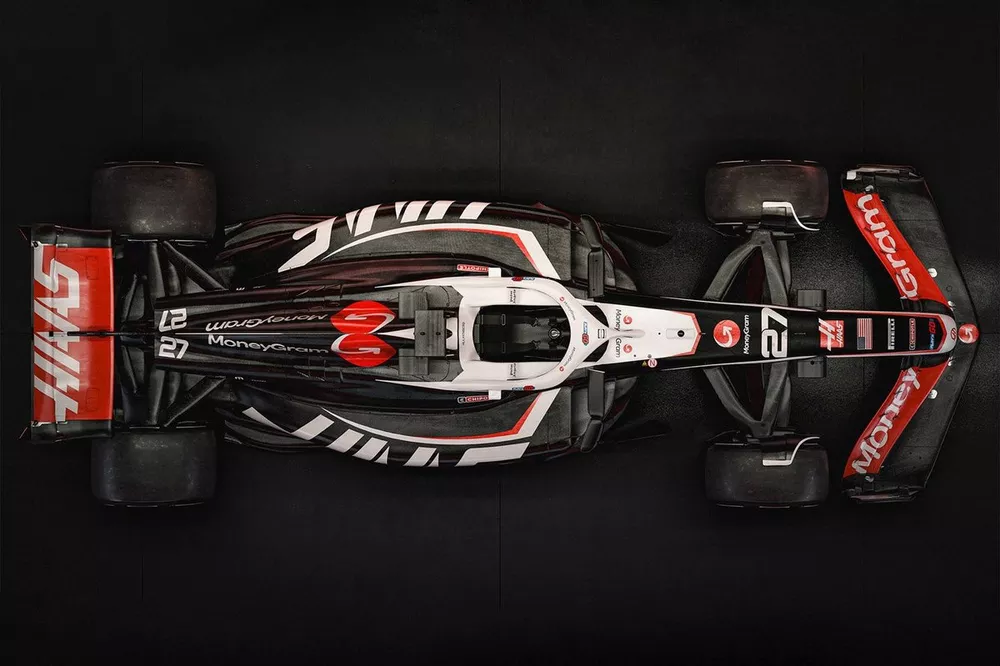 Haas VF-24 livery
