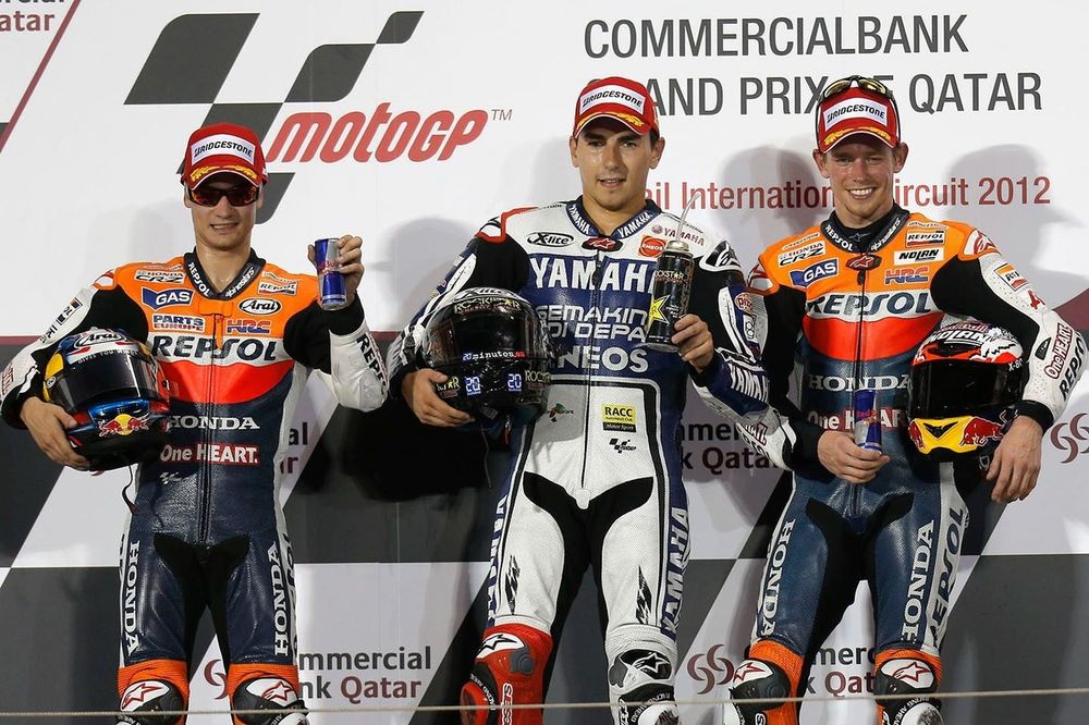 Pedrosa, Lorenzo, Stoner 2012