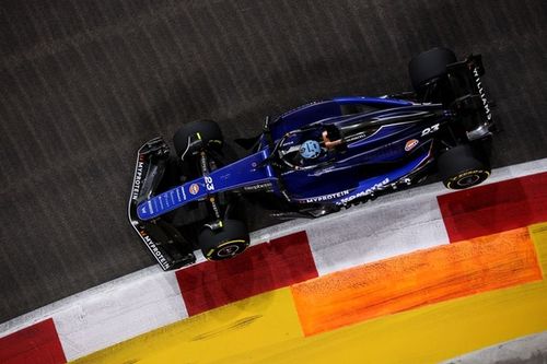 Williams explica las mejoras que estren&oacute; Albon en Singapur y Colapinto espera