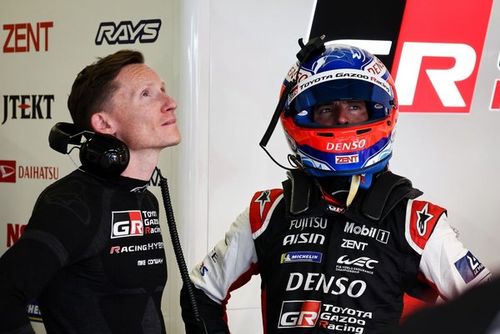 Pechito L&oacute;pez: "Quiero hacer sentir orgulloso a Conway en Le Mans"