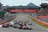 F1 informa que Tailandia, Corea del Sur e Indonesia quieren albergar carreras