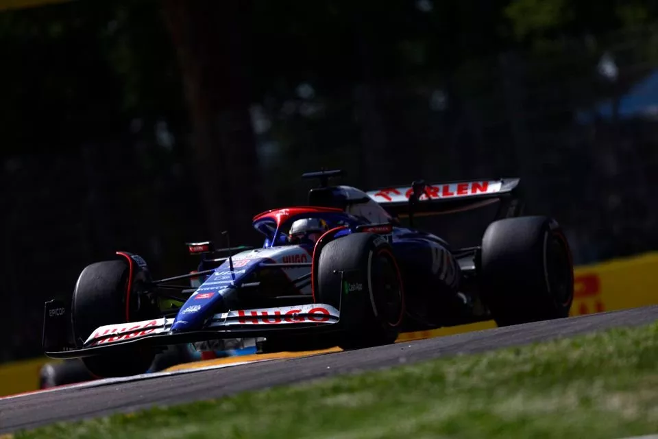 Daniel Ricciardo, RB F1 Team VCARB 01 