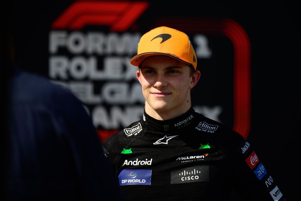 Oscar Piastri, McLaren