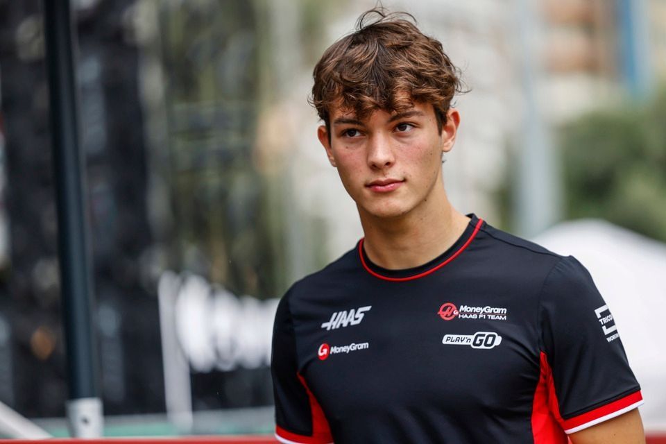 Oliver Bearman, Haas F1 Team